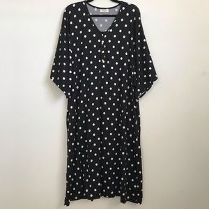 Dwell and Slumber Polka Dot Classic One Size